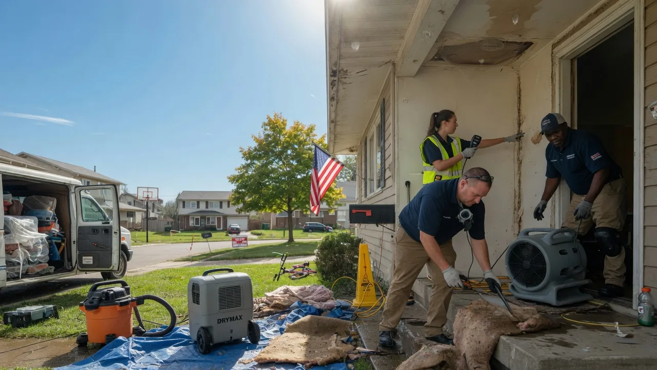 Water Damage Restoration in Reedville, VA near me